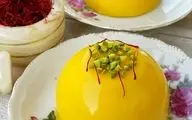 خودت تو خونه برای دلبندت دنت زعفرانی درست کن!