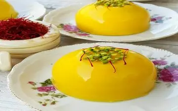 خودت تو خونه برای دلبندت دنت زعفرانی درست کن!