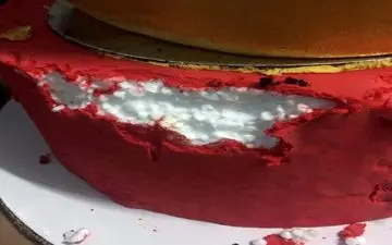 صحنه غیرمنتظره‌ای که اشک عروس را درآورد! +فیلم 