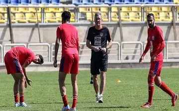 پرسپولیس از چهارشنبه در زمین جدید تمرین می کند