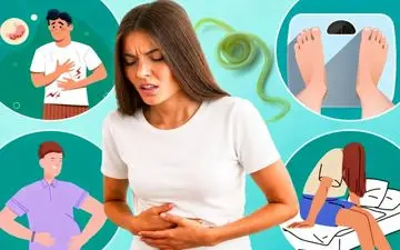 میهمانان ناخوانده در بدن؛ ۱۲ نشانه‌ای که می‌گوید انگل دارید!