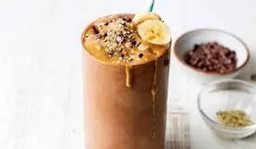طرز تهیه محبوب ترین نوشیدنی | اسموتی شکلاتی