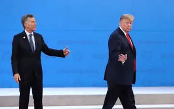 جدیدترین گاف ترامپ که همه را به خنده انداخت!+فیلم