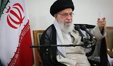 رهبر انقلاب: گفتم آقاجان! بزنید می‌خورید