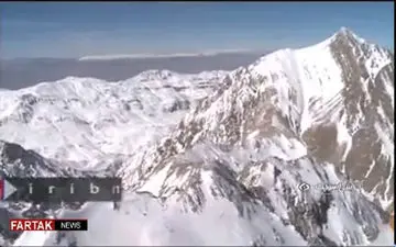 از سرگیری عملیات جستجو حادثه سقوط هواپیما + فیلم