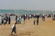 غرق و فوت ۳ نوجوان در ‌ساحل گناوه