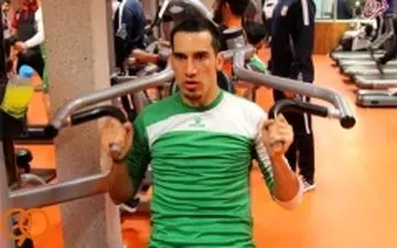 درگیری شدید دو بازیکن فوتبال در هتل المپیک 