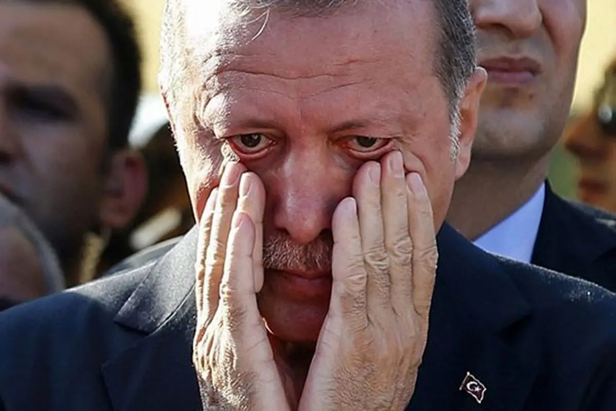 اردوغان بیهوش شد
