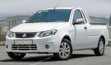 ساینا وانت در راه است / شاهکار جدید سایپا 