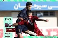 خلاصه بازی گل گهرسیرجان 2 - نساجی مازندران 1 + ویدئو