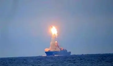 موشک مافوق صوت روسیه در دریای سفید با موفقیت پرتاب شد