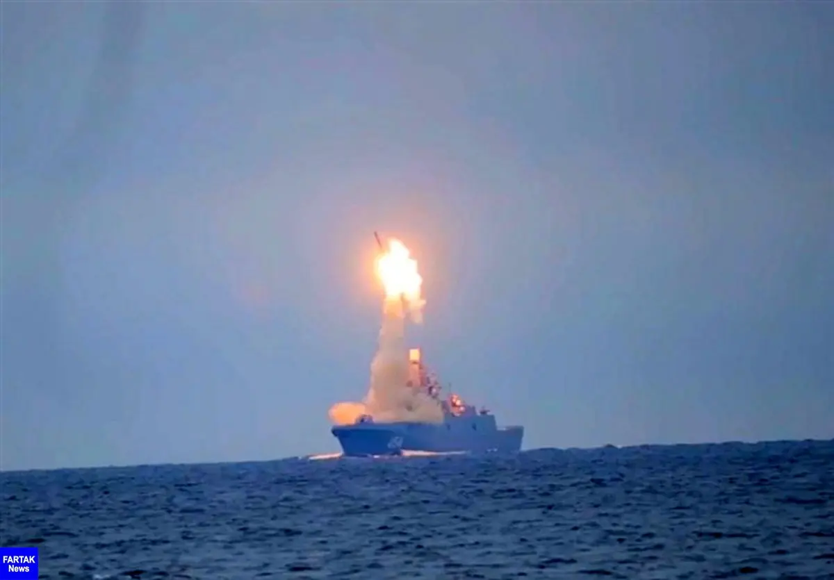 موشک مافوق صوت روسیه در دریای سفید با موفقیت پرتاب شد