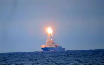 موشک مافوق صوت روسیه در دریای سفید با موفقیت پرتاب شد
