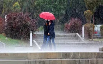 هشدار بارش برف و باران در خراسان رضوی