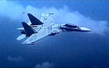  برخورد تهاجمی جنگنده‌ ونزوئلا با جنگنده آمریکایی