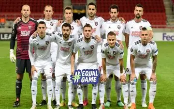 گل اروپایی علی قربانی سوخت