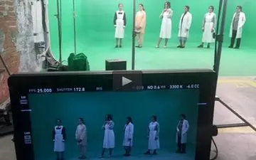 توضیح کارگردان: بازیگران «نفس» کلاه گیس ندارند! 