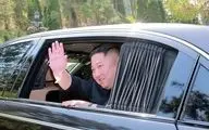 اسکورت ویژه رهبر کره شمالی در چین 