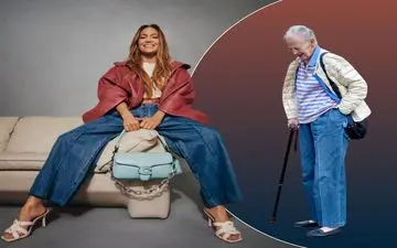 چطور مانند ملکه مارگرته در سالمندی هم شلوار جین بپوشیم؟
