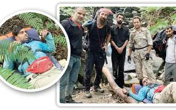 جدال با مرگ خلبان تهرانی که در کنار خرس و گرگ زندگی کرد