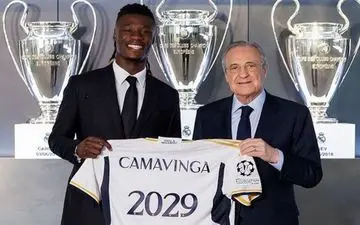 تمدید قرارداد کاماوینگا با رئال مادرید