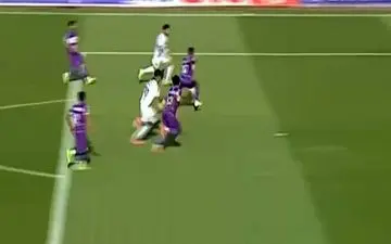 گل اول پیکان به هوادار توسط آزاده | فیلم