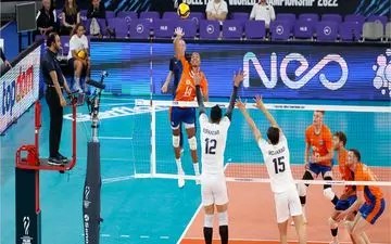 والیبال قهرمانی جهان| برنامه مرحله یک چهارم نهایی مشخص شد