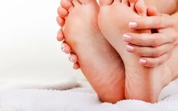 گرفتگی شبانه پا چه دلیلی دارد؟