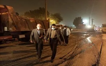  اولویت آسفالت با مناطق حاشیه‌نشین و کم‌برخوردار در مجموعه مدیریت شهری است