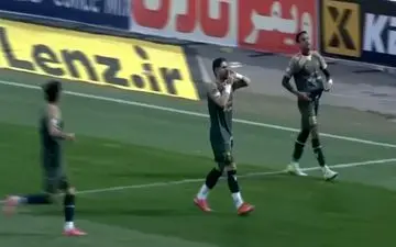 گل اول شمس آذر به استقلال توسط زنده روح + ویدئو