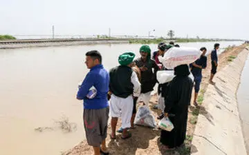 تمهید اسکان اضطراری در حاشیه "دز" و "کرخه"
