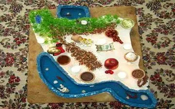 سفره‌ای باستانی به نام «هفت‌سین»