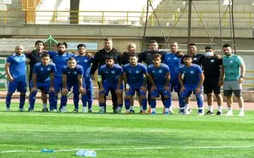 شکست گل ریحان البرز مقابل استقلال ملاثانی