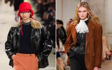 ۱۰ ترند کت پاییز ۱۴۰۴ که به استایل شما جلوه‌ای متفاوت می‌بخشند