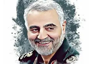 وقتی حاج قاسم به خاطر مدل مو توسط گزینش سپاه رد شد + فیلم