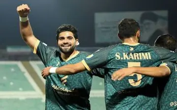 ویدیو | گل اول شمس آذر به ملوان توسط پاپی