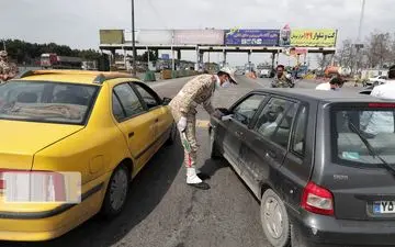 ۸۲ درصد ترددها در مسیر مشهد با خودروهای دارای پلاک بومی است
