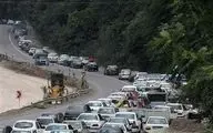 ترافیک سنگین در جاده های شمالی کشور