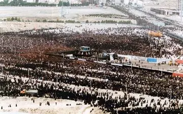 بزرگترین تشییع جنازه جهان به روایت کتاب گینس+عکس