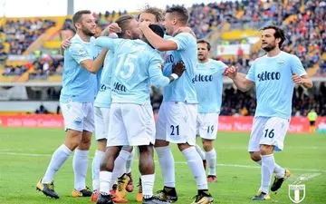 3 امتیاز به حساب لاتزیو واریز شد