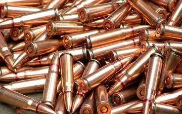 کشف 737 عدد فشنگ جنگی در مرز پرویز خان