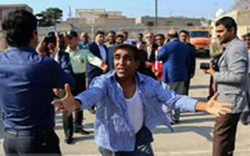 وحشت‌ مردم از زلزله ۵.۸ ریشتر در درگهان بندرعباس