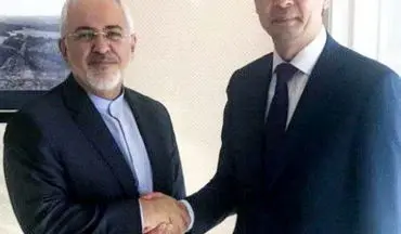 دیدار وزرای امور خارجه ایران و قزاقستان در آستانه