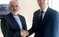 دیدار وزرای امور خارجه ایران و قزاقستان در آستانه