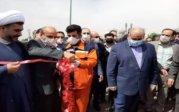 گزارش تصویری مراسم افتتاحیه فاز اول تقاطع غیر همسطح امام خمینی (ره) مسیر شرق به غرب 