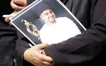 اشتباه عجیبی که در مراسم ختم بهنام صفوی رخ داد