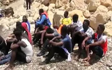 سرازیر شدن پناهجویان به اروپا + فیلم