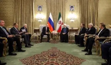 روحانی : روسیه دوست، همسایه و شریک راهبردی ایران است