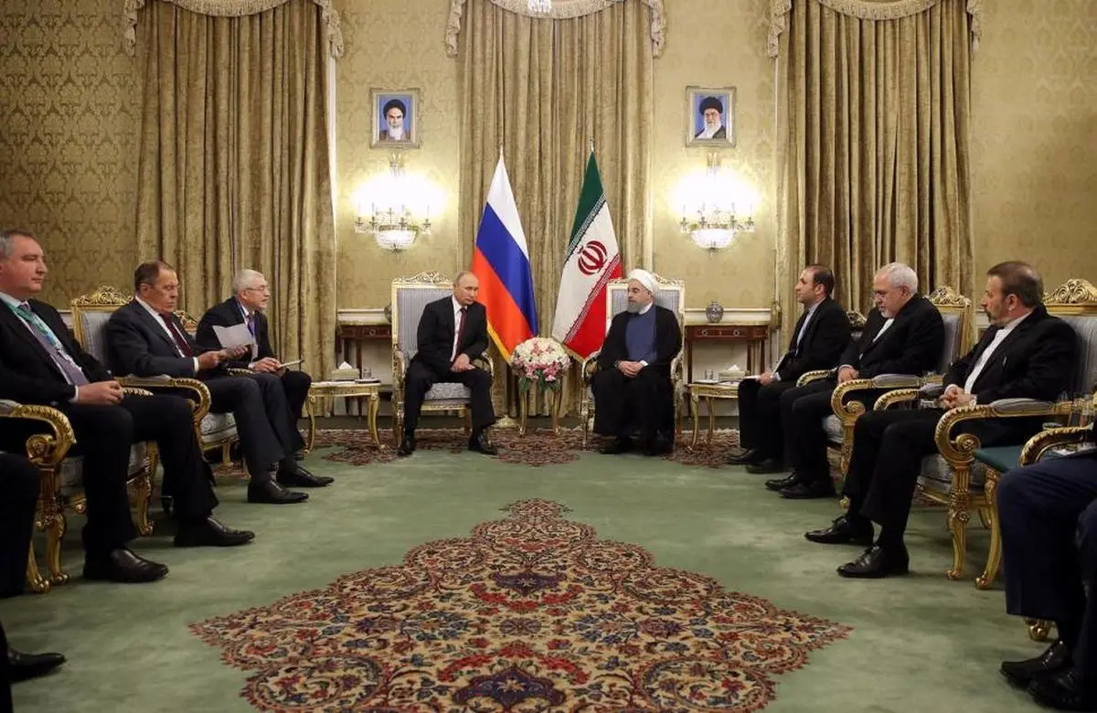روحانی : روسیه دوست، همسایه و شریک راهبردی ایران است
