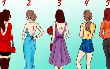  تست شخصیت شناسی | کدام دختر را انتخاب می کنید؟